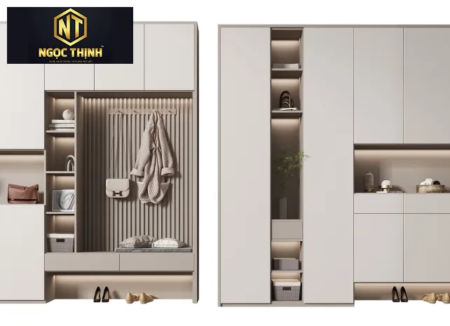 TỦ QUẦN ÁO NGỌC THỊNH VẬT LIỆU BỀN BỈ